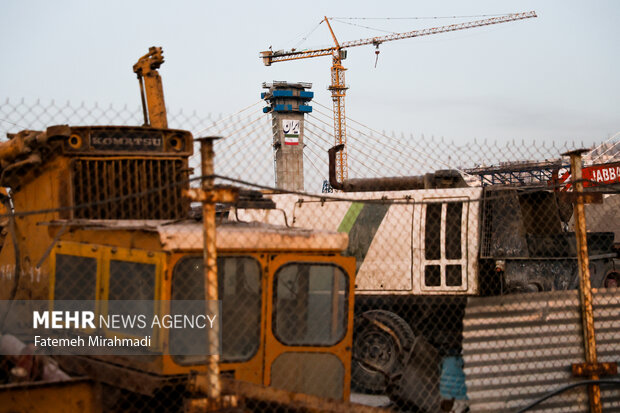 بازدید وزیر راه و شهرسازی از کنارگذر آزادراه شمالی کرج