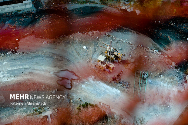 بازدید وزیر راه و شهرسازی از کنارگذر آزادراه شمالی کرج