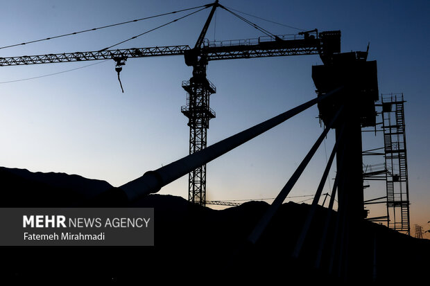 بازدید وزیر راه و شهرسازی از کنارگذر آزادراه شمالی کرج