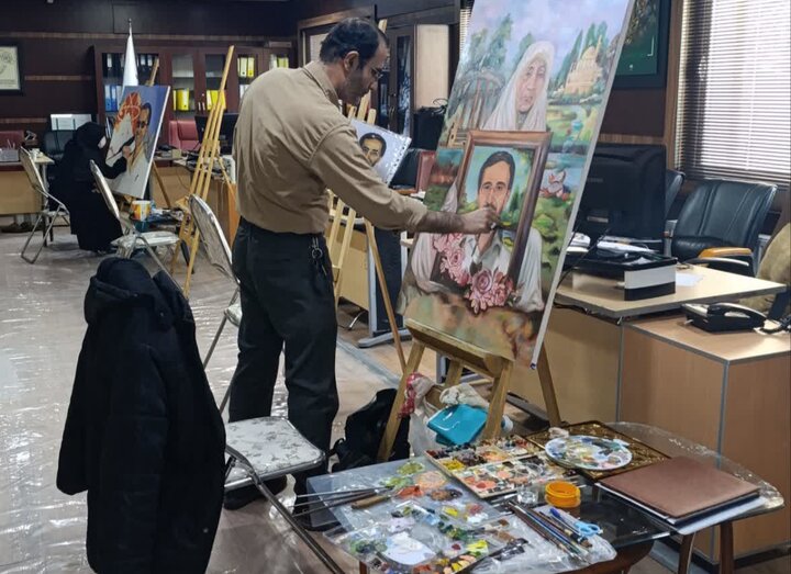 کارگاه «روایت یاران» به شهید شهریاری رسید