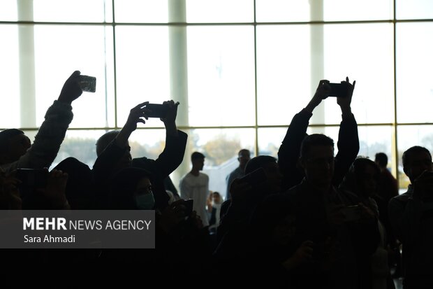 مراسم استقبال از قهرمانان المپیک 2025 ژاپن در مشهد