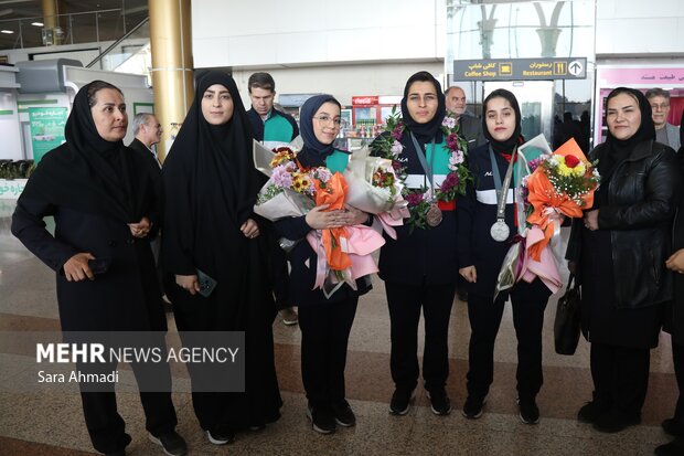 مراسم استقبال از قهرمانان المپیک 2025 ژاپن در مشهد