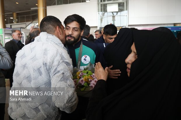 مراسم استقبال از قهرمانان المپیک 2025 ژاپن در مشهد