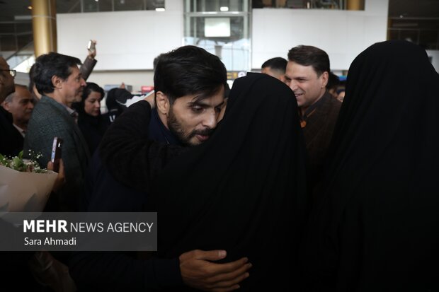 مراسم استقبال از قهرمانان المپیک 2025 ژاپن در مشهد