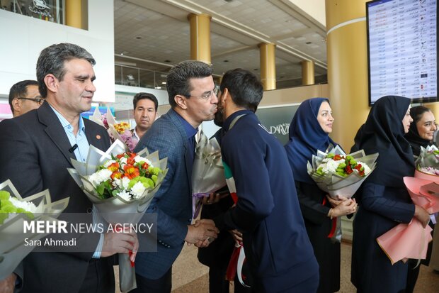 مراسم استقبال از قهرمانان المپیک 2025 ژاپن در مشهد