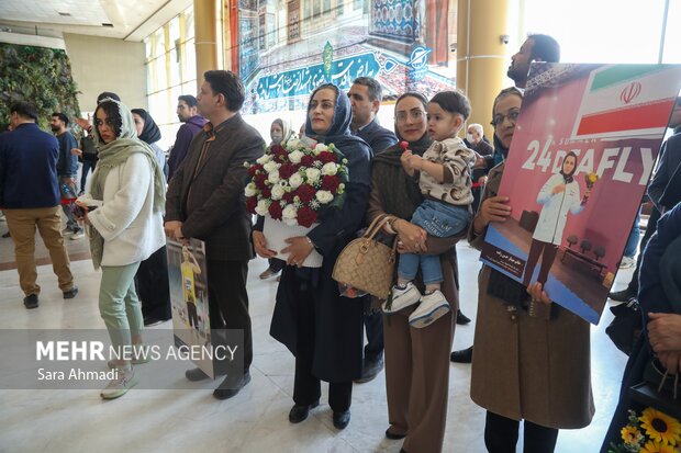 مراسم استقبال از قهرمانان المپیک 2025 ژاپن در مشهد