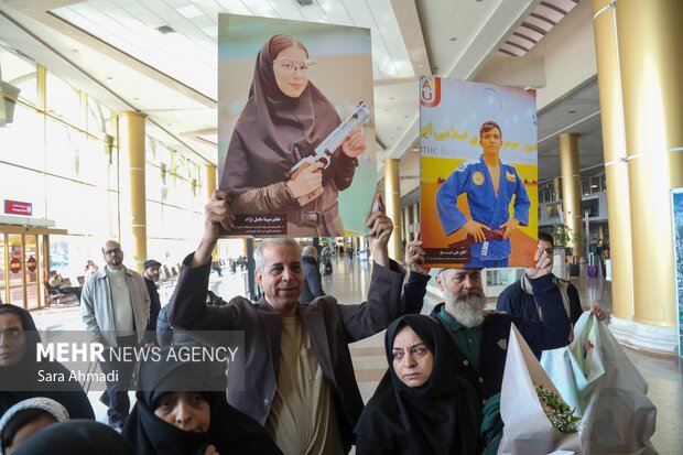 مراسم استقبال از قهرمانان المپیک 2025 ژاپن در مشهد