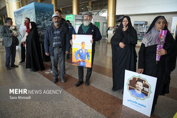 مراسم استقبال از قهرمانان المپیک 2025 ژاپن در مشهد