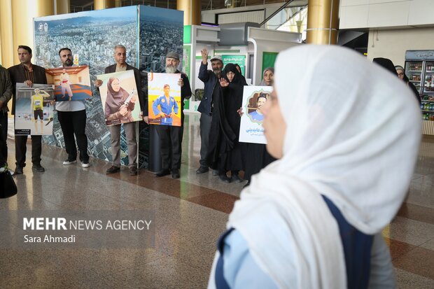 مراسم استقبال از قهرمانان المپیک 2025 ژاپن در مشهد