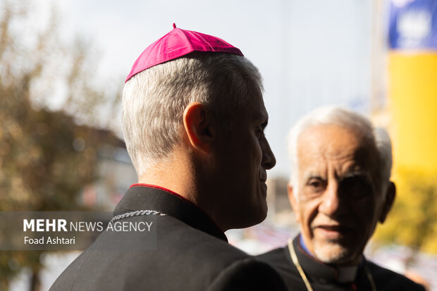 افتتاح ایستگاه مترو مریم مقدس (س)