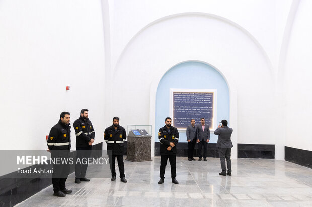 افتتاح ایستگاه مترو مریم مقدس (س)