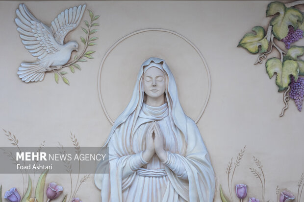 افتتاح ایستگاه مترو مریم مقدس (س)