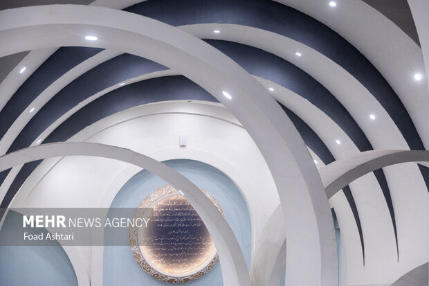 افتتاح ایستگاه مترو مریم مقدس (س)