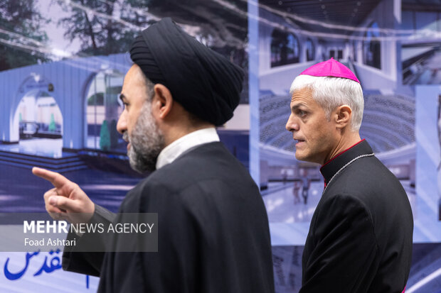 افتتاح ایستگاه مترو مریم مقدس (س)