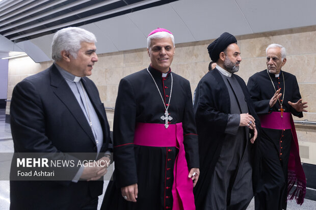 افتتاح ایستگاه مترو مریم مقدس (س)