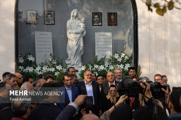 افتتاح ایستگاه مترو مریم مقدس (س)