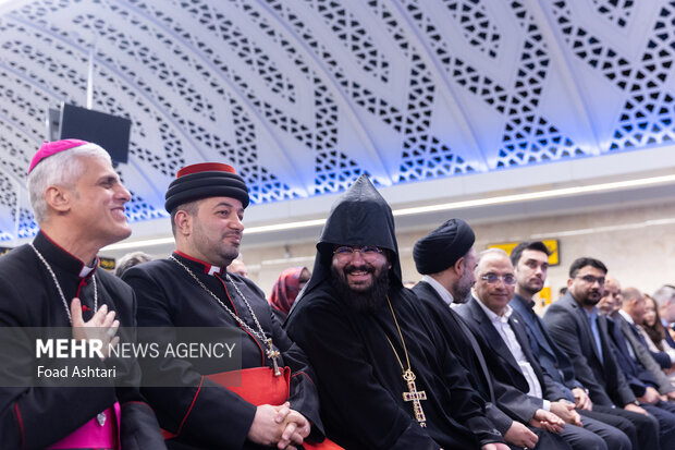 افتتاح ایستگاه مترو مریم مقدس (س)