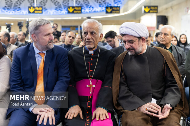 افتتاح ایستگاه مترو مریم مقدس (س)