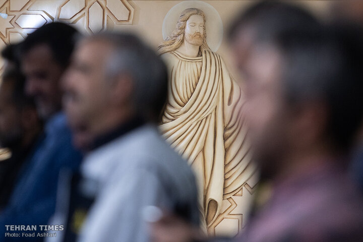 Tehran inaugurates 'Holy Virgin Mary' metro station