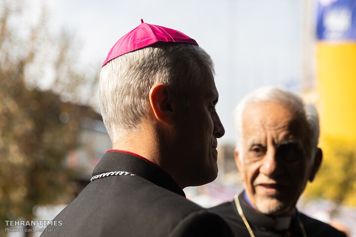 Tehran inaugurates 'Holy Virgin Mary' metro station