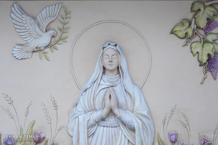 Tehran inaugurates 'Holy Virgin Mary' metro station