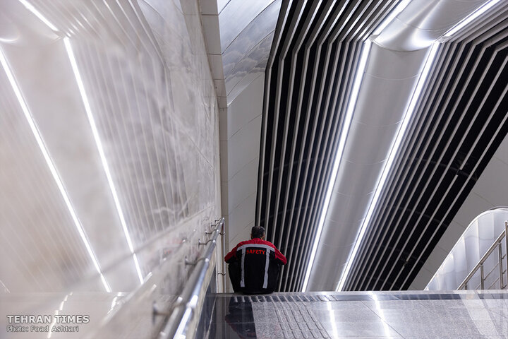 Tehran inaugurates 'Holy Virgin Mary' metro station