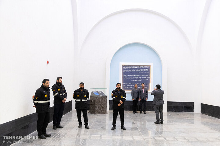 Tehran inaugurates 'Holy Virgin Mary' metro station