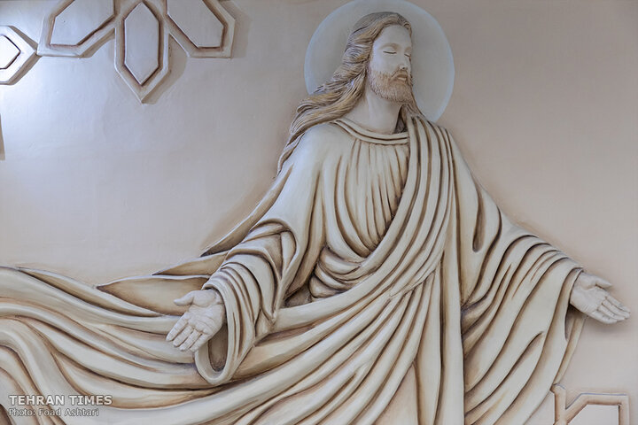 Tehran inaugurates 'Holy Virgin Mary' metro station