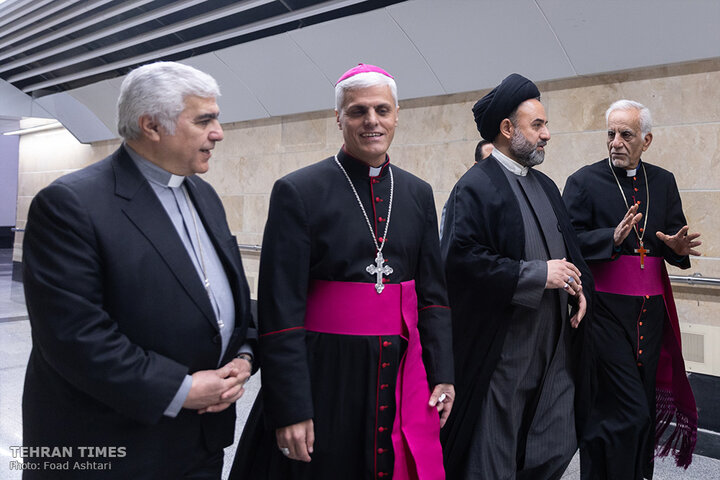 Tehran inaugurates 'Holy Virgin Mary' metro station