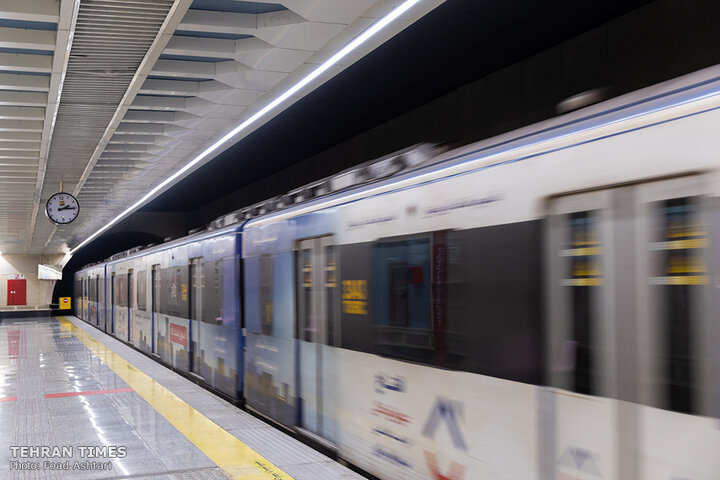 Tehran inaugurates 'Holy Virgin Mary' metro station