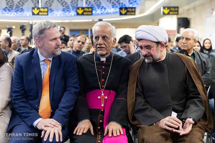 Tehran inaugurates 'Holy Virgin Mary' metro station