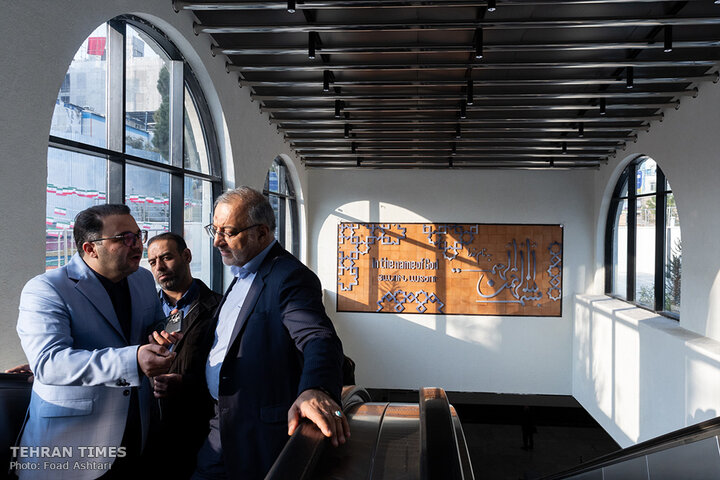 Tehran inaugurates 'Holy Virgin Mary' metro station