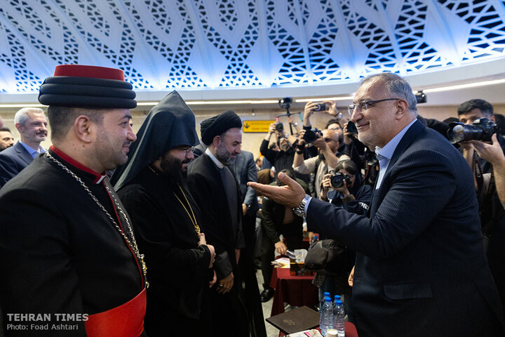 Tehran inaugurates 'Holy Virgin Mary' metro station