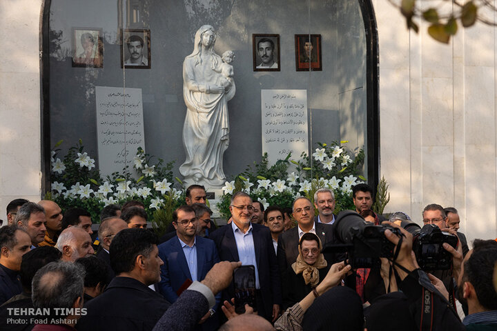 Tehran inaugurates 'Holy Virgin Mary' metro station