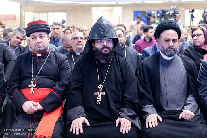 Tehran inaugurates 'Holy Virgin Mary' metro station