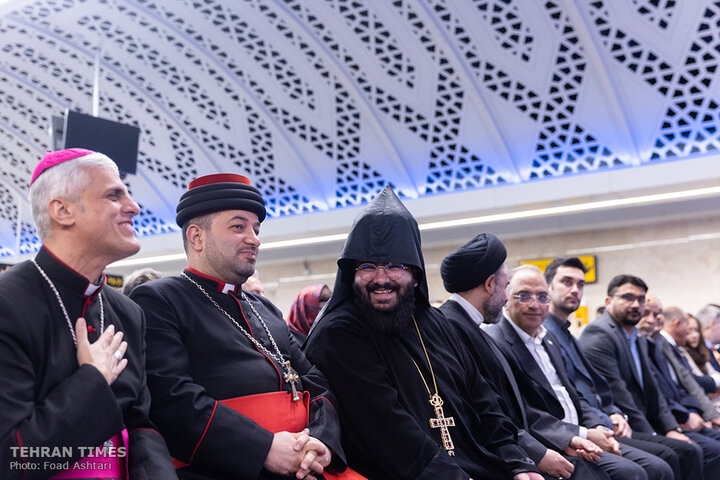 Tehran inaugurates 'Holy Virgin Mary' metro station