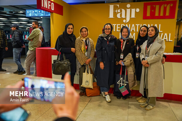 چهارمین روز از جشنواره جهانی فجر