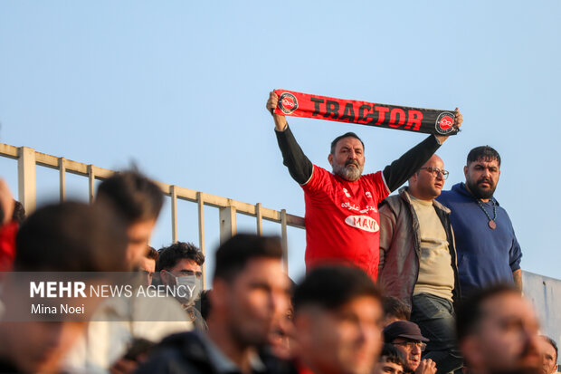 بازی تراکتور -چادرملو اردکان