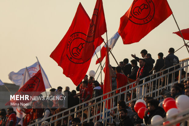 بازی تراکتور -چادرملو اردکان