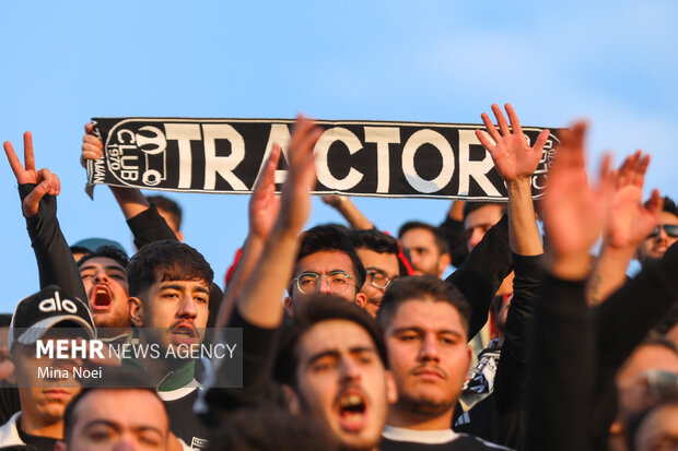 بازی تراکتور -چادرملو اردکان