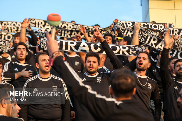 بازی تراکتور -چادرملو اردکان