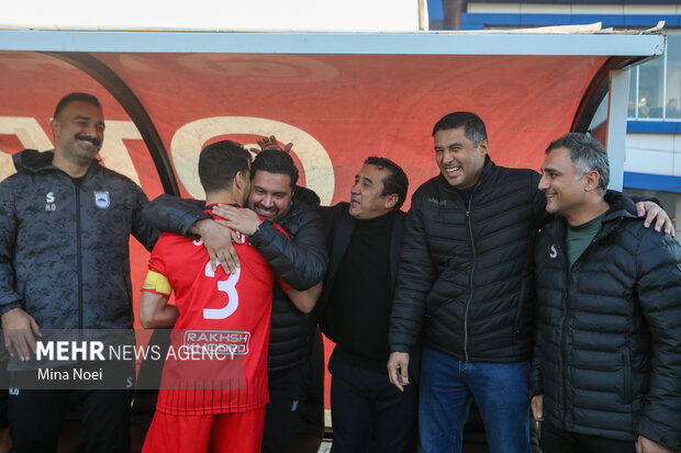بازی تراکتور -چادرملو اردکان