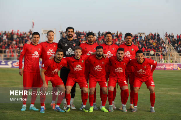 بازی تراکتور -چادرملو اردکان