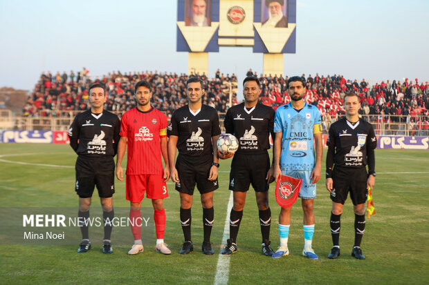 بازی تراکتور -چادرملو اردکان