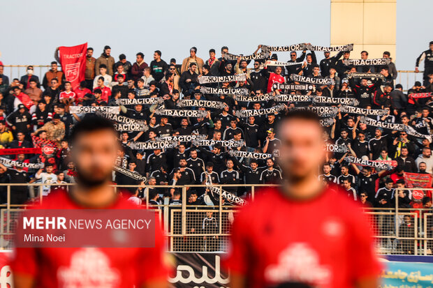 بازی تراکتور -چادرملو اردکان