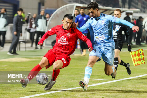 بازی تراکتور -چادرملو اردکان