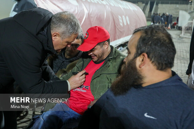 بازی تراکتور -چادرملو اردکان