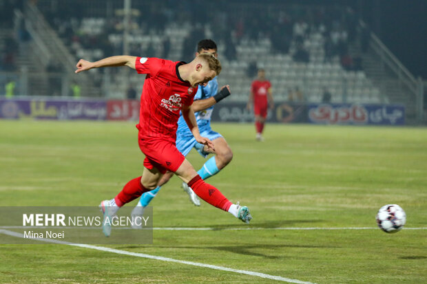 بازی تراکتور -چادرملو اردکان