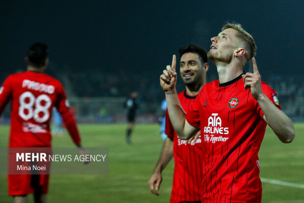 بازی تراکتور -چادرملو اردکان