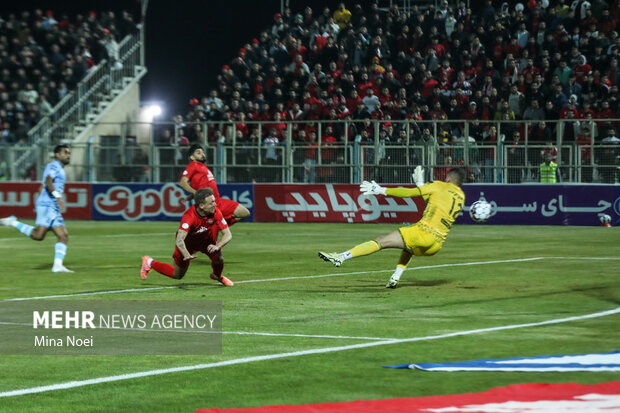 بازی تراکتور -چادرملو اردکان